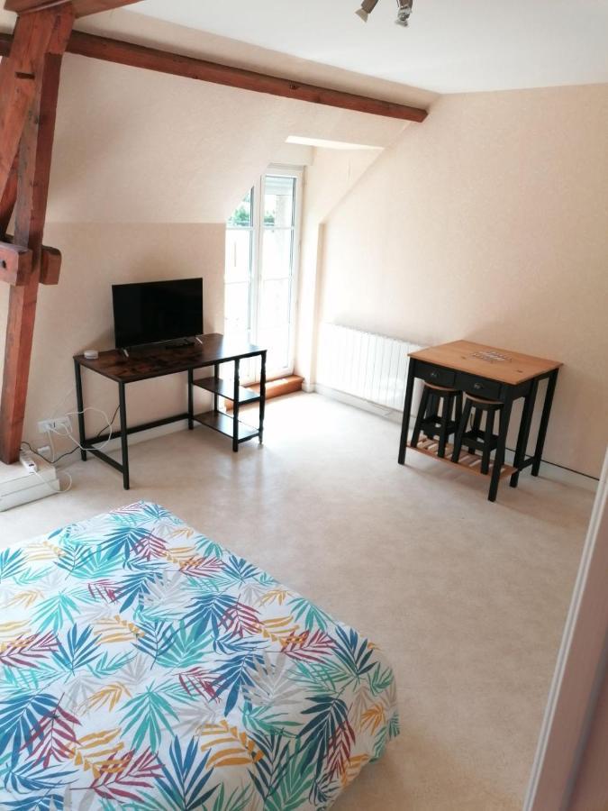 Studio Avec Vue Sur La Baie Avranches Luaran gambar