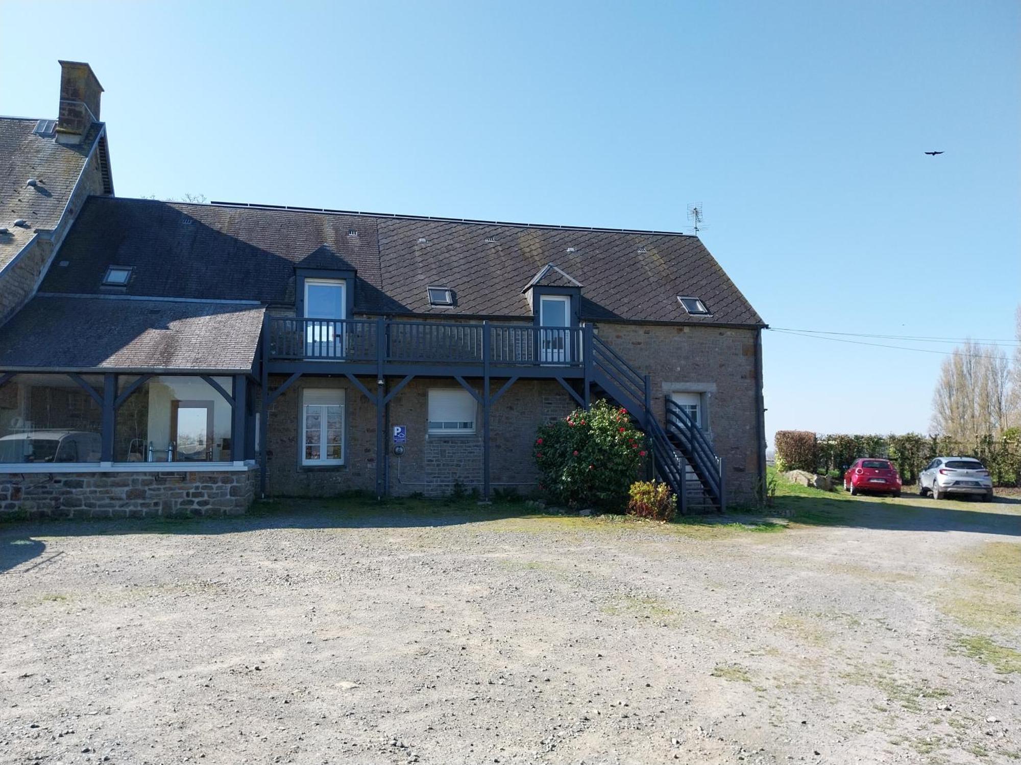 Studio Avec Vue Sur La Baie Avranches Luaran gambar
